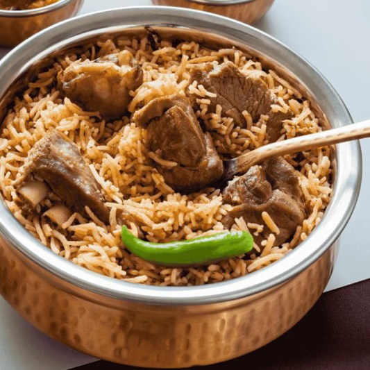 Goat Biryani