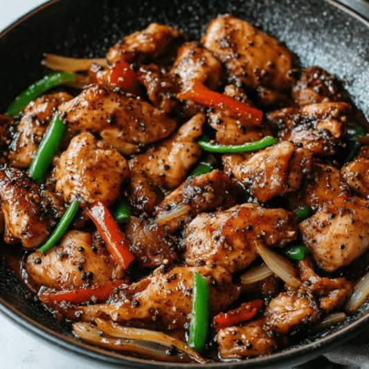 Black Pepper Chicken