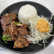 17. Marinated Short Rib Plate (Galbi Plate)