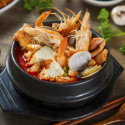 5. Spicy Soft Tofu Soup (Soon Tofu)