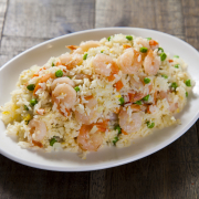 9. Shrimp Fried Rice (Saewoo Bokkeum-bap)