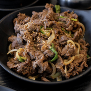 13. Marinated Beef Bulgogi