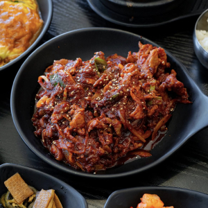 15. Spicy Pork Bulgogi (Dae Ji Bulgogi)