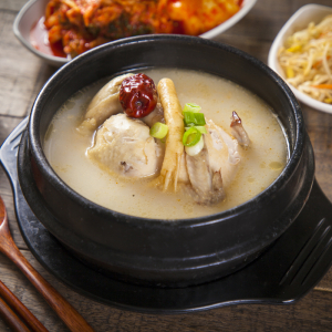 2. Ginseng Chicken Soup (Sam Gye Tang)