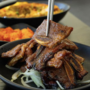 14. Marinated Short Rib (Galbi)