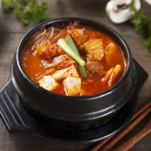 19. Kimchi Stew with Pork (Kimchi Jjigae)