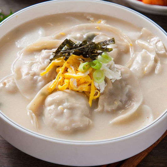 7. Dumpling Soup (Man Du Guk)