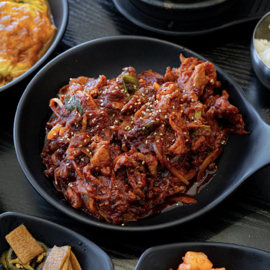 15. Spicy Pork Bulgogi (Dae Ji Bulgogi)