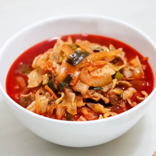 24. Seafood Ramen (Jjamppong Ramen)