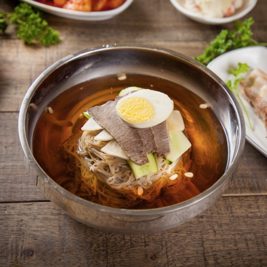 1. Mul Naengmyeon