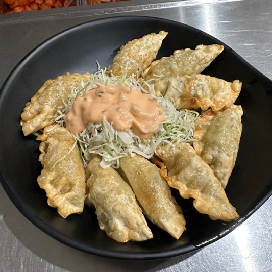 12. Fried Pork Dumpling (Gun Mandu)