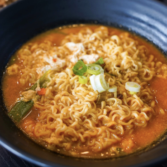 20. Korean-Style Ramen