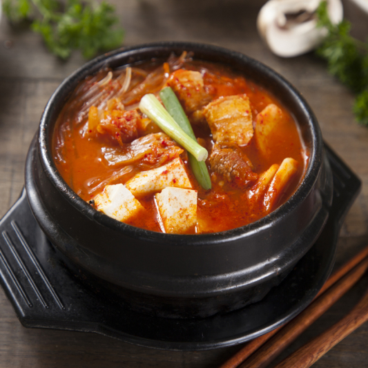 19. Kimchi Stew with Pork (Kimchi Jjigae)