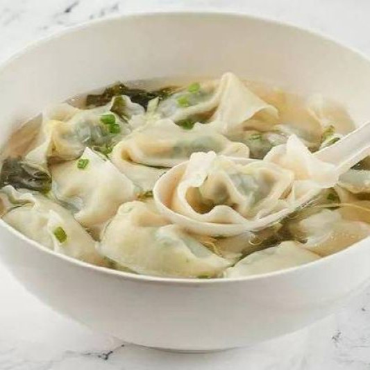 Pork Wonton (8 pcs) Soup (鸡汤小馄饨) 