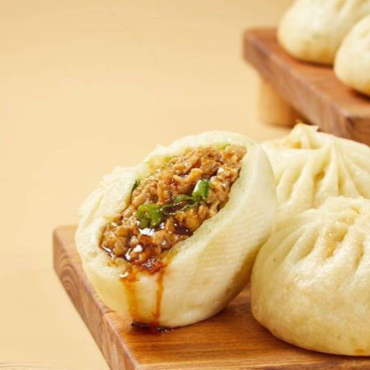 Steamed Pork Bun (5 pcs) (新升级鲜肉手工包)