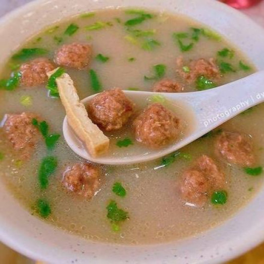 Meatball Soup (丸子汤）
