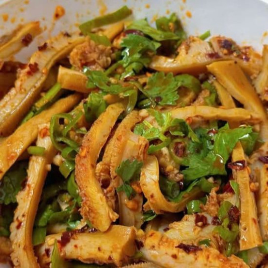 Spicy Mala Beef Tripe (麻辣牛肚)