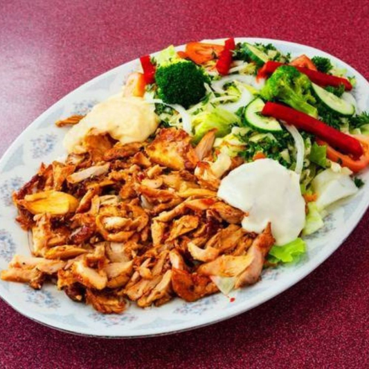 Chicken Shawarma Large Platter