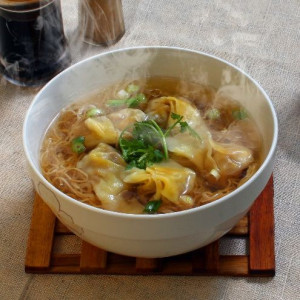 Wonton Noodle Soup