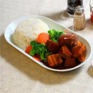 Stir-Fried Pork with Rice