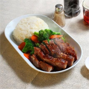 BBQ Pork with Rice
