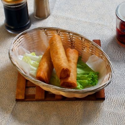 Deep-Fried Spring Roll