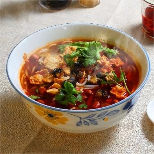 Signature Luosifen (River Snail Rice Noodles)