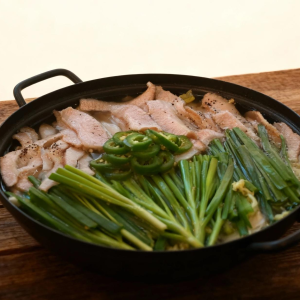 Parboiled Pork Jowl 항정숙회 