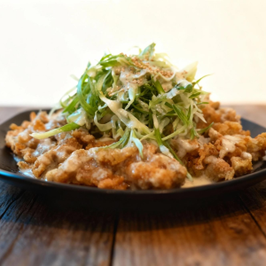 Fried Chicken with Scallions 파닭파닭