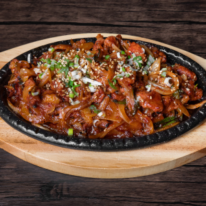Stir-Fried Spicy Pork 제육볶음 