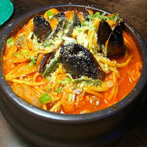 Jjambbong Pasta 짬뽕 파스타 