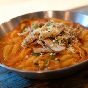 Spicy Chicken & Beef Intestine Stew 순살 닭+대창 볶음탕 