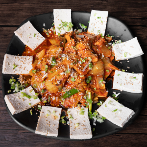 Tofu & Kimchi 두부김치 