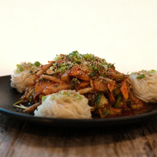 Seasoned Sea Snails 골뱅이 무침 