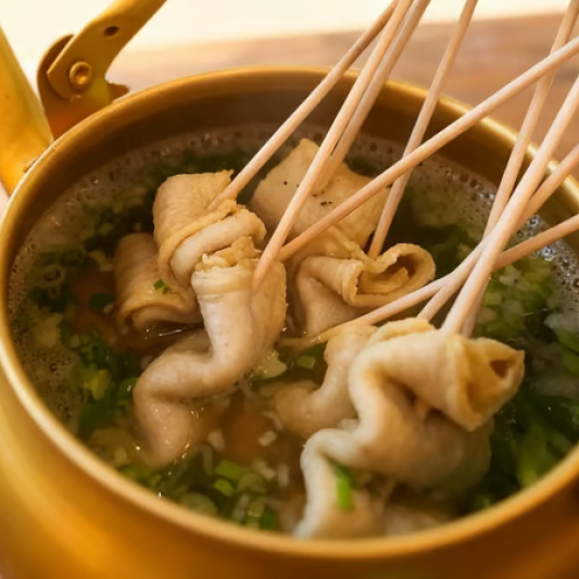 Kettle Fish Cake Soup 주전자 오뎅탕
