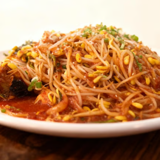 Spicy Braised Monkfish 아구찜