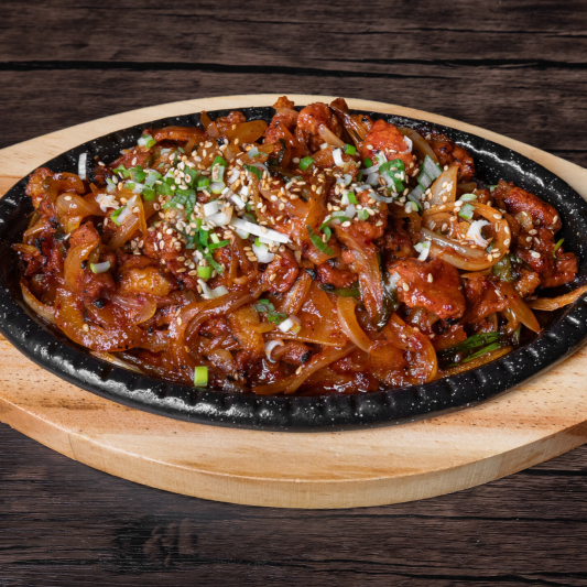Stir-Fried Spicy Pork 제육볶음 