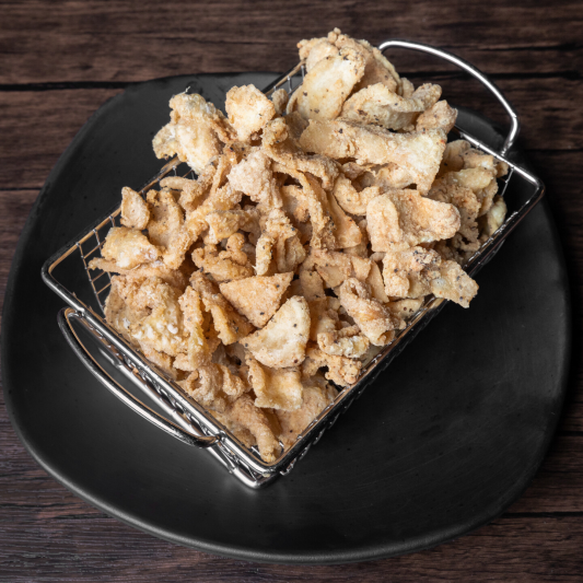 Fried Chicken Skin 닭껍질 튀김