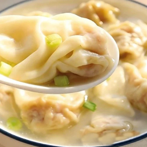 Pork Wontons Soup (1 Portion)