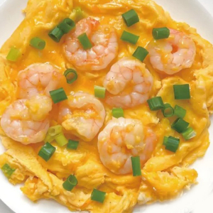 Shrimp with Scrambled Eggs (1 Portion)