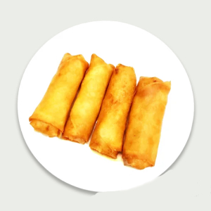 Beef and Onion Filling Spring Roll (4 pcs)
