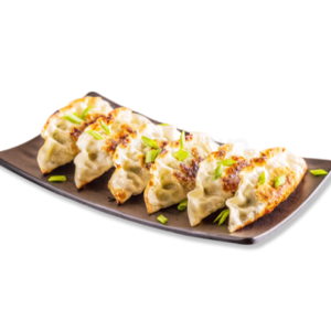 Chicken and Shiitake Filling Pan-Fried Dumplings (12 pcs)