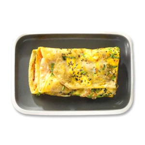 Ham Sausage Pancake