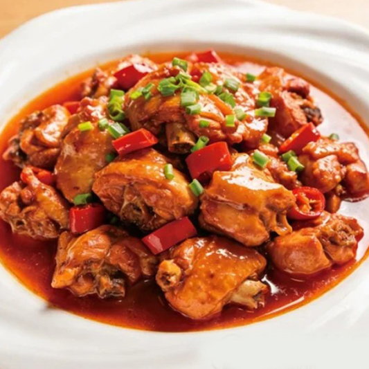Braised Chicken with Soy Sauce (1 Portion)
