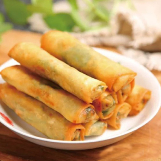 Assorted Shrimp Spring Roll (4 pcs)