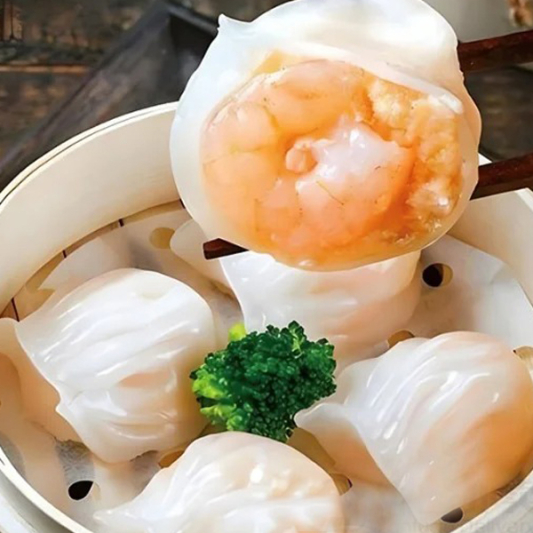 Shrimp Dumplings (2 pcs)