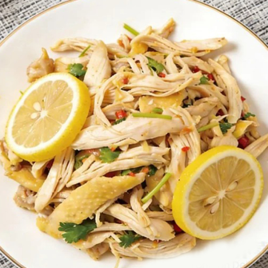 Lemon Shredded Chicken (1 Portion)