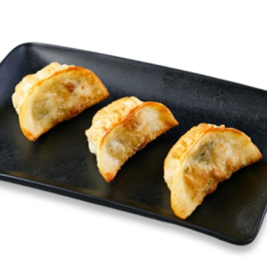 Shiitake & Bok Choy Stir-Fry Pan-Fried Dumplings (12 pcs)