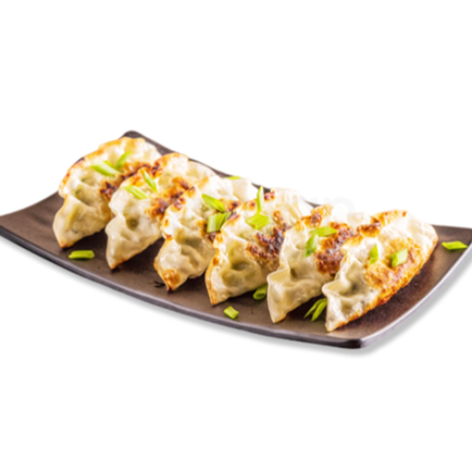 Chicken and Shiitake Filling Pan-Fried Dumplings (12 pcs)