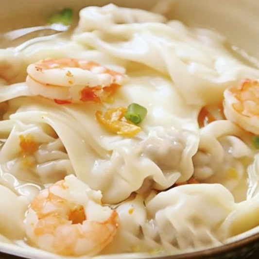 Shrimp Wontons Soup (1 Portion)